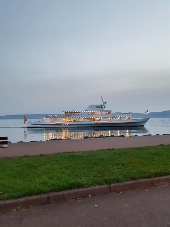 Au Coucher Du Lac Publier Eksteriør billede